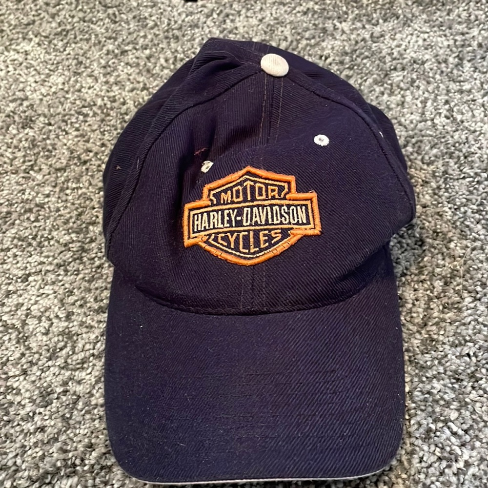 Vintage Harley Davidson Ballcap